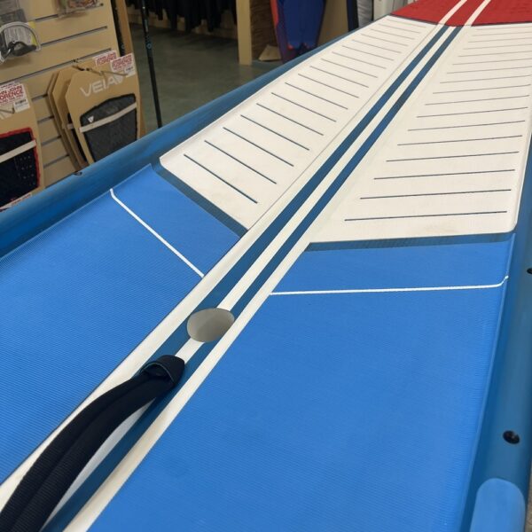 DEMO Starboard Gen-R Blue Carbon 14' x 23" 2025 SUP Board W/Board Bag - Image 4