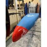 DEMO Starboard Gen-R Blue Carbon 14' x 23" 2025 SUP Board W/Board Bag - Image 5