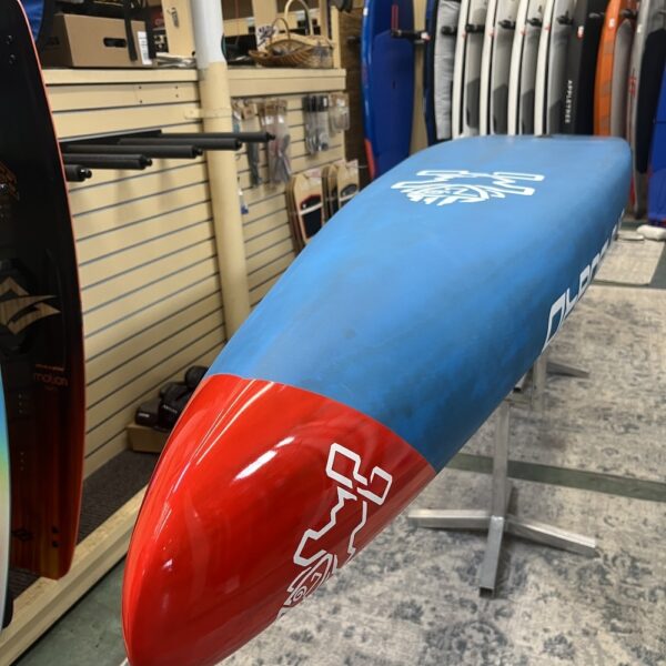 DEMO Starboard Gen-R Blue Carbon 14' x 23" 2025 SUP Board W/Board Bag - Image 5