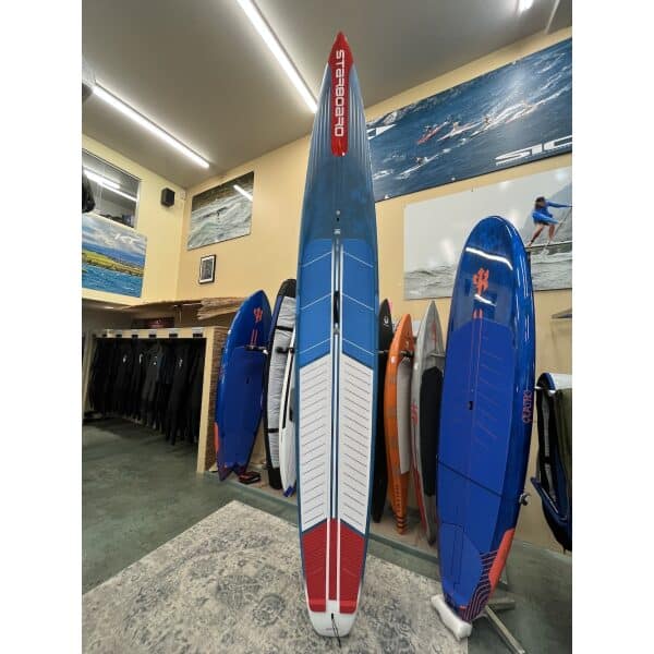 DEMO Starboard Gen-R Blue Carbon 14' x 23" 2025 SUP Board W/Board Bag