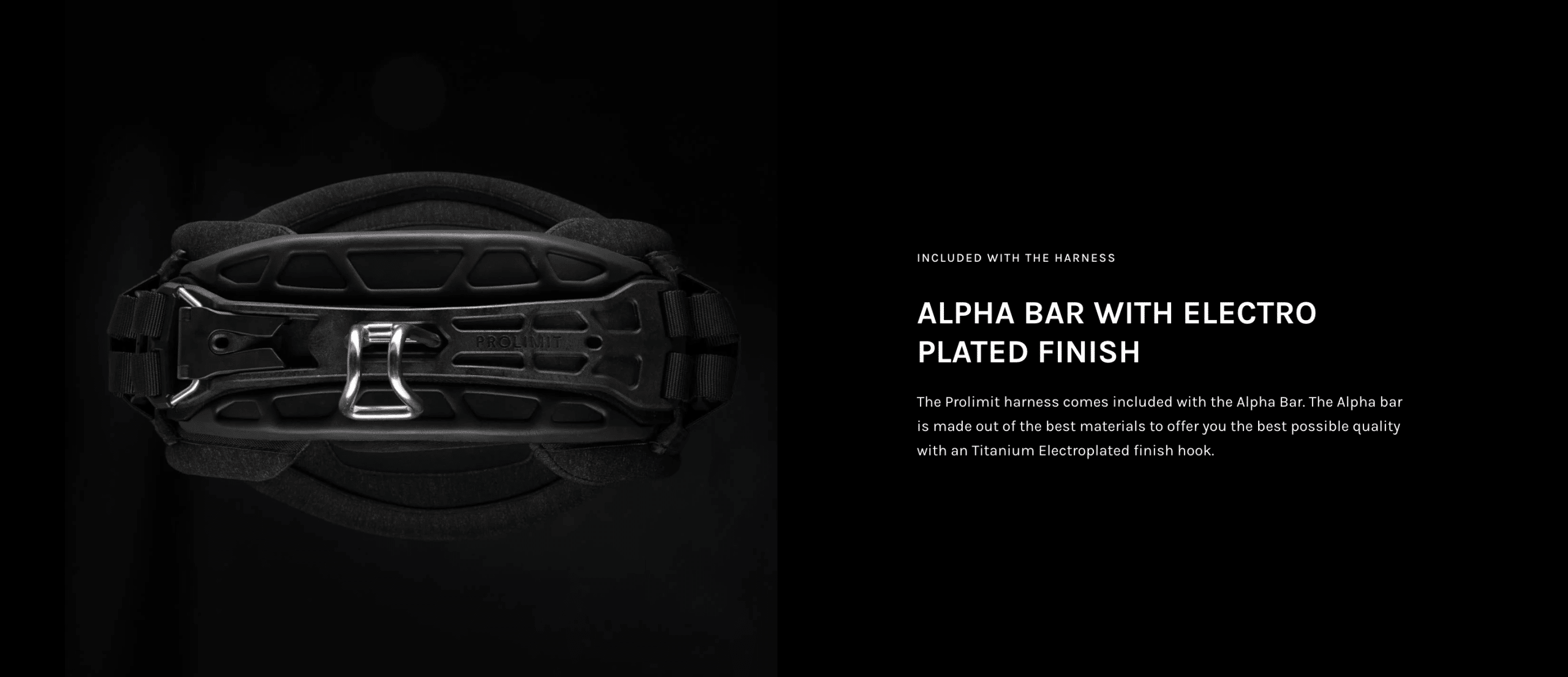 Prolimit Vapor Women's Kite Waist Harness Prolimit Vapor Women's Kite Waist Harness