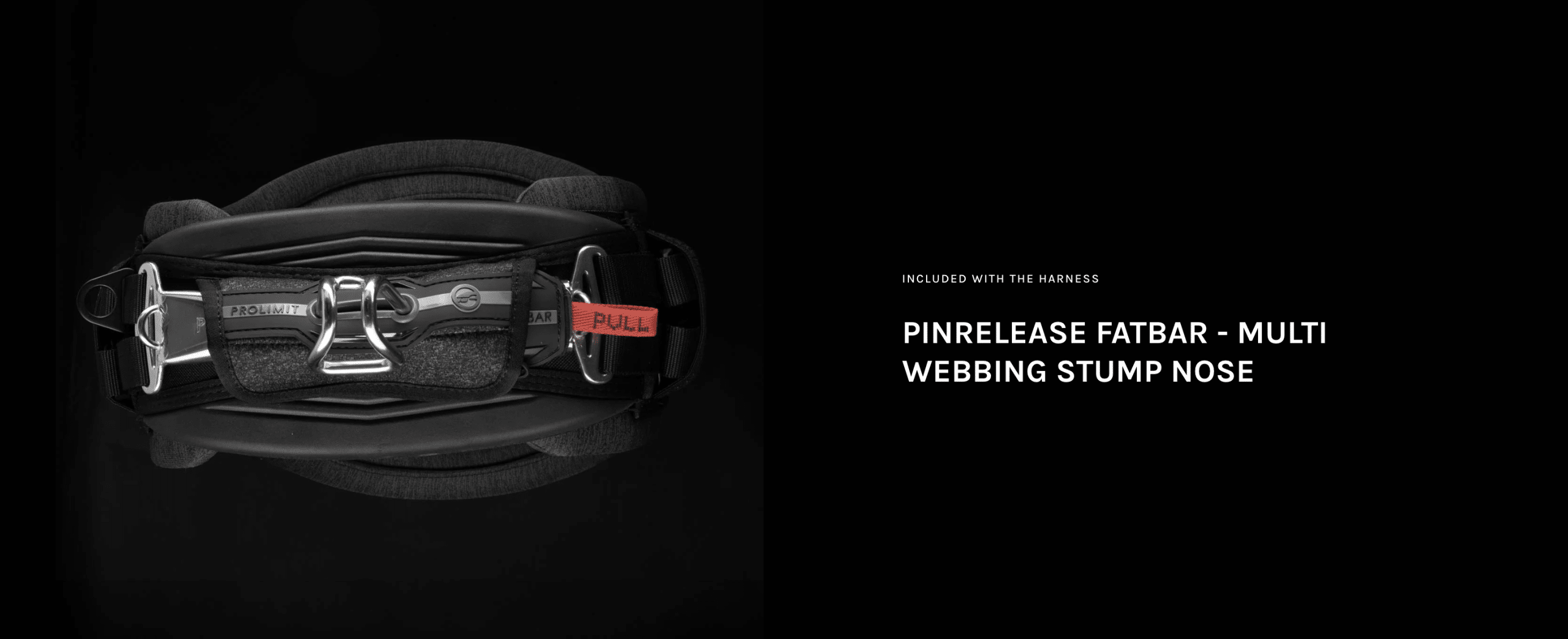 Prolimit Charger Kite Seat Harness