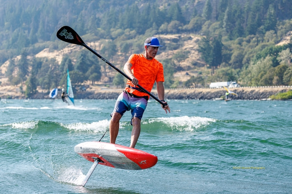 What I Wish I Had Known About Downwind SUP Foiling the Gorge