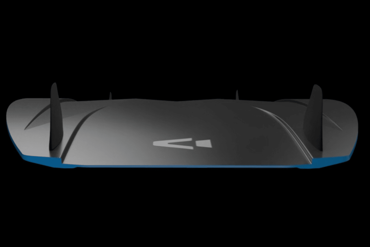 Duotone Soleil Concept Blue Twin Tip Kiteboard 2026