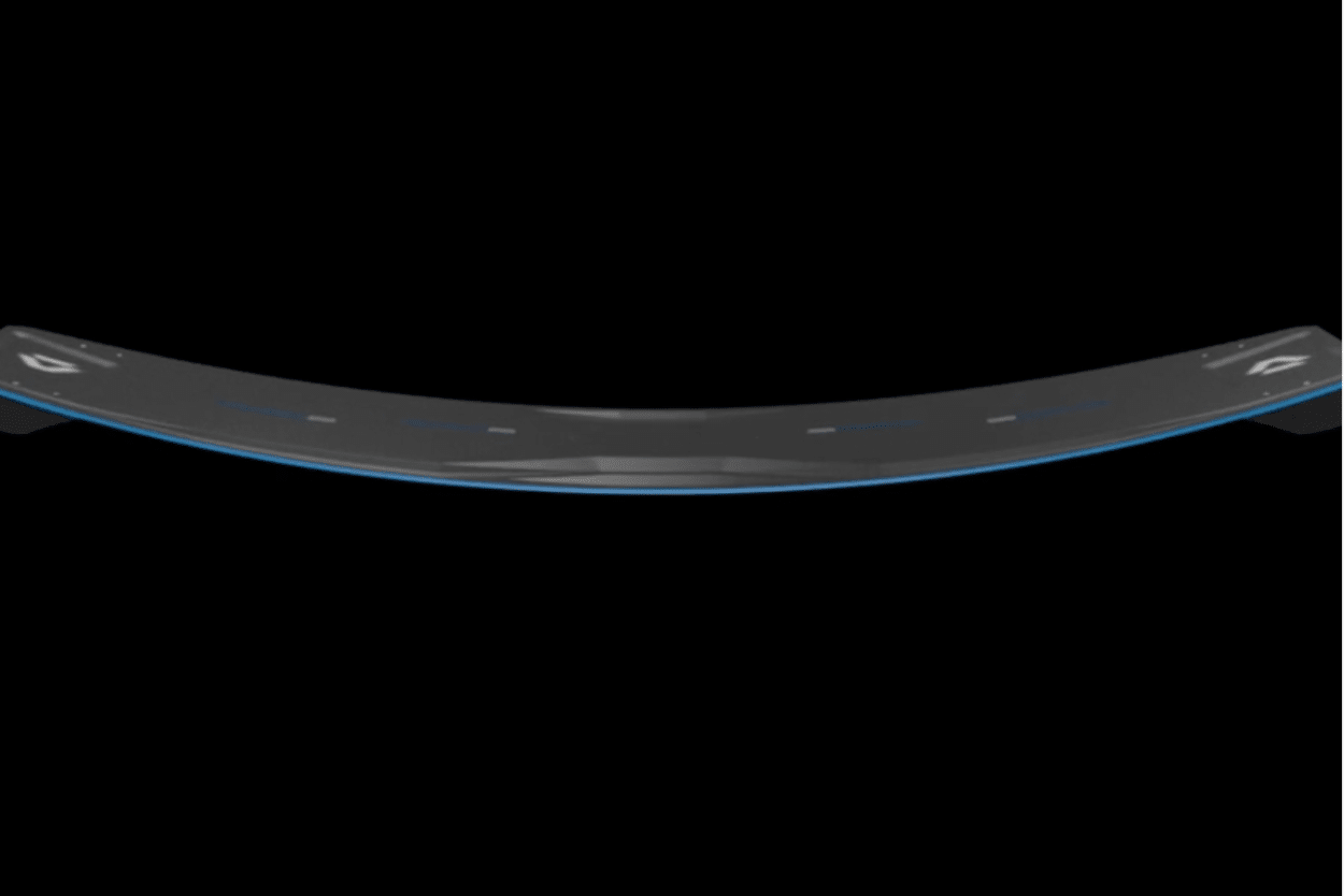 Duotone Soleil Concept Blue Twin Tip Kiteboard 2026