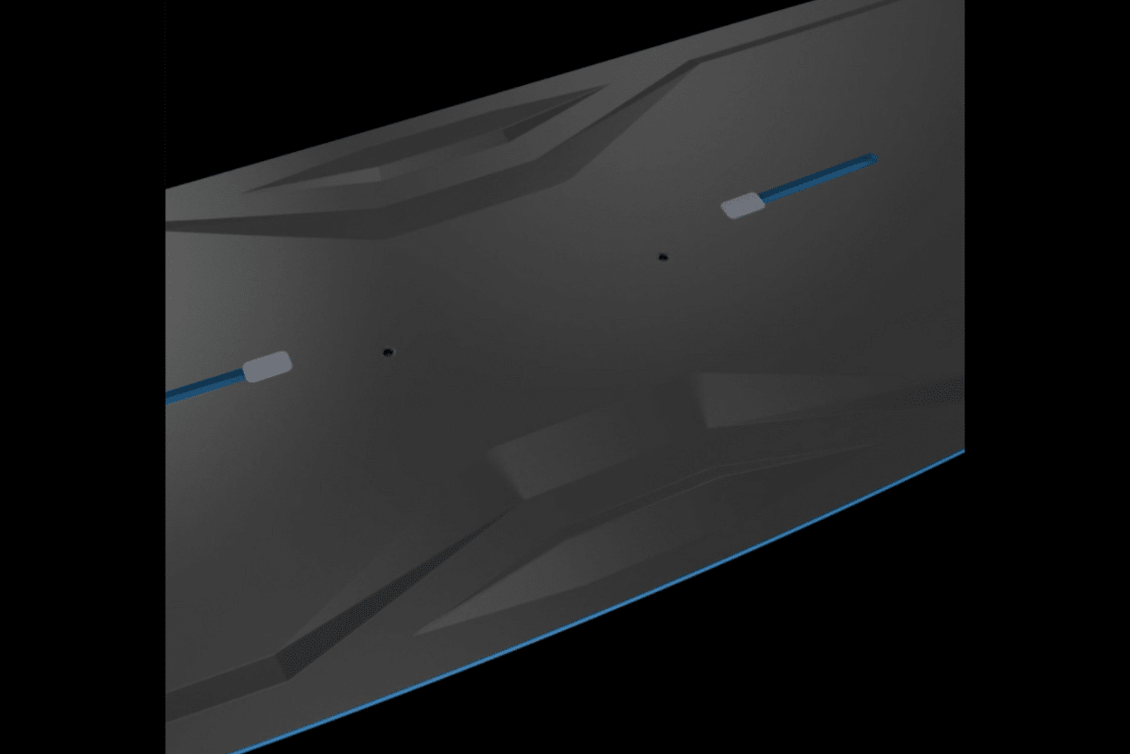 Duotone Soleil Concept Blue Twin Tip Kiteboard 2026