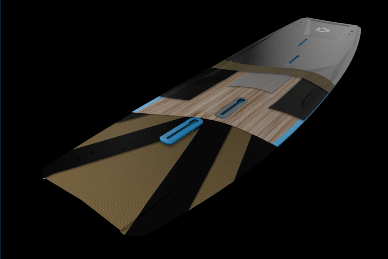 Duotone Soleil Concept Blue Twin Tip Kiteboard 2026