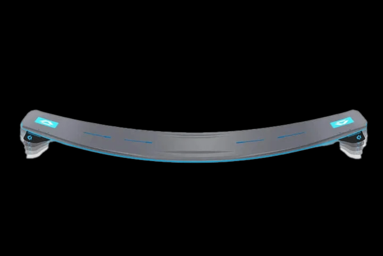 Duotone Soleil Concept Blue Twin Tip Kiteboard 2026