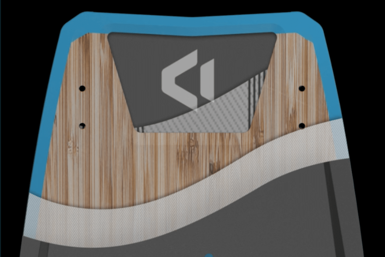 Duotone Soleil Concept Blue Twin Tip Kiteboard 2026