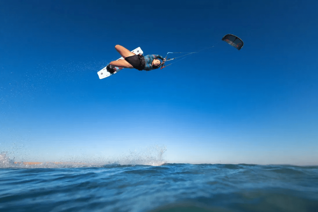 Duotone Soleil Concept Blue Twin Tip Kiteboard 2026