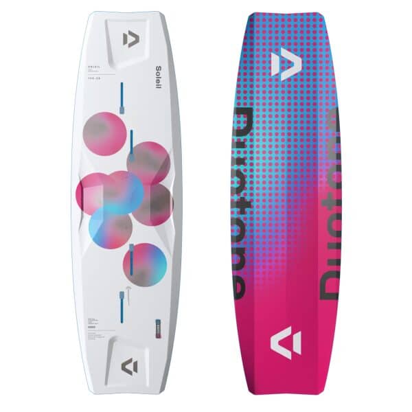 Duotone Soleil Concept Blue Twin Tip Kiteboard 2026