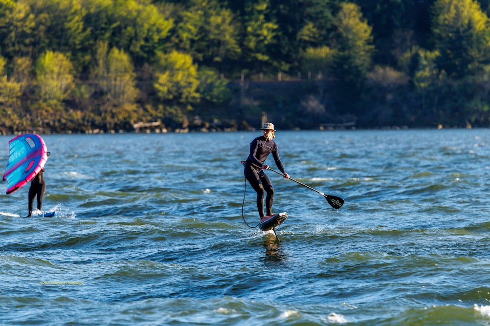 What I Wish I Had Known About Downwind SUP Foiling the Gorge