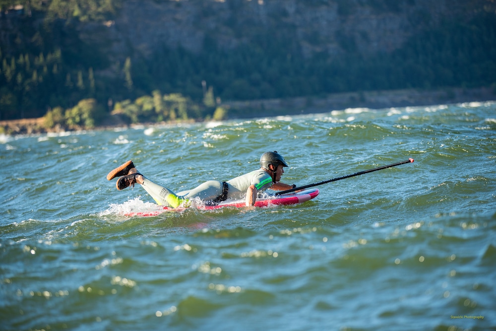 What I Wish I Had Known About Downwind SUP Foiling the Gorge