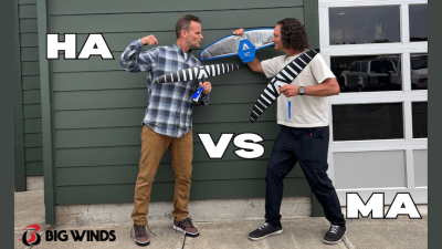 Armstrong HA vs MA Front Wing Showdown