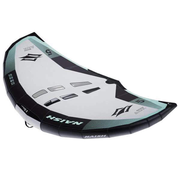 Naish ADX Foil Wings 2025 - Grey/Black/Teal, 6.5M