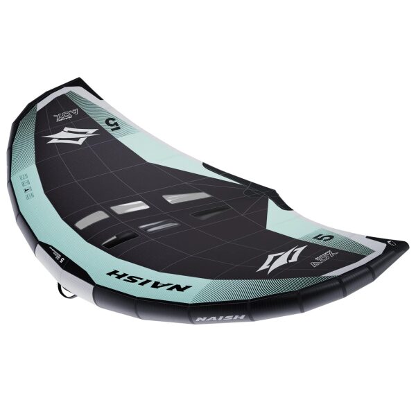Naish ADX Foil Wings 2025 - Black/Teal/Grey, 2.0m