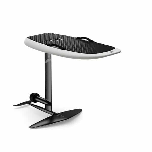 Lift5 E-Foil Bundle Complete Package - 4'4" Lift5 Pro, Off-White