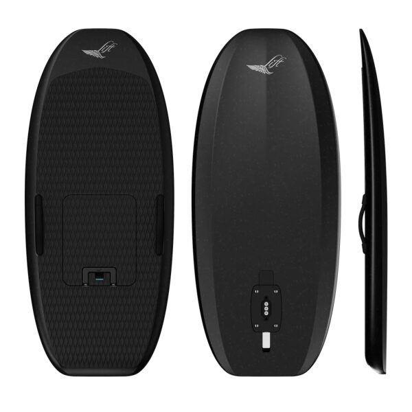 Lift5 E-Foil Bundle Complete Package - 4'4" Lift5 Pro, CARBON BLACK