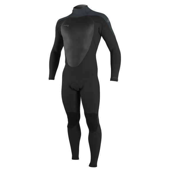 O'Neill Epic 4/3 Back Zip Men's Wetsuit - Black/Gun Metal, 2XL