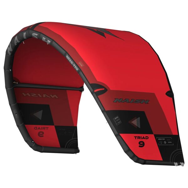 Naish Triad Kiteboarding Kite - Red, 4.0m