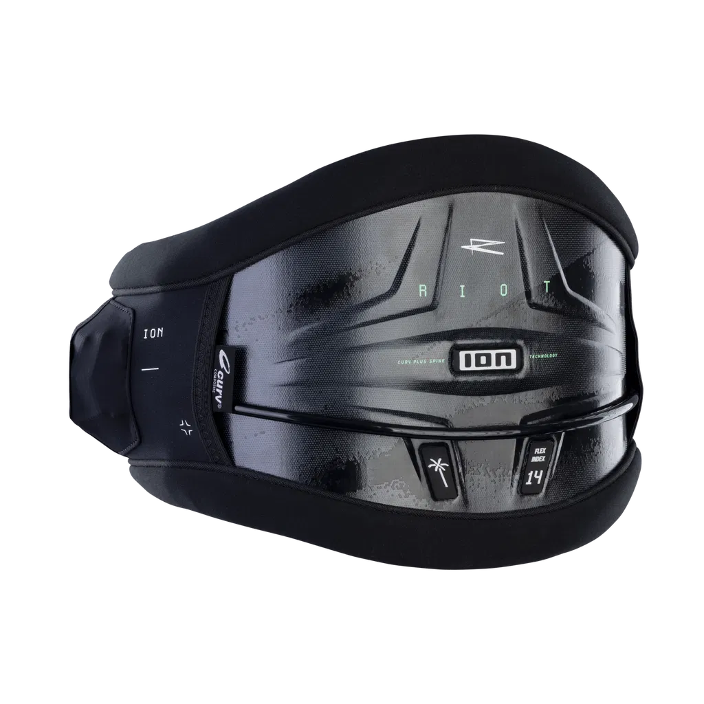 Ion Riot Curv Men's Kite Harness 2025 Ion Riot Curv Men's Kite Harness 2025