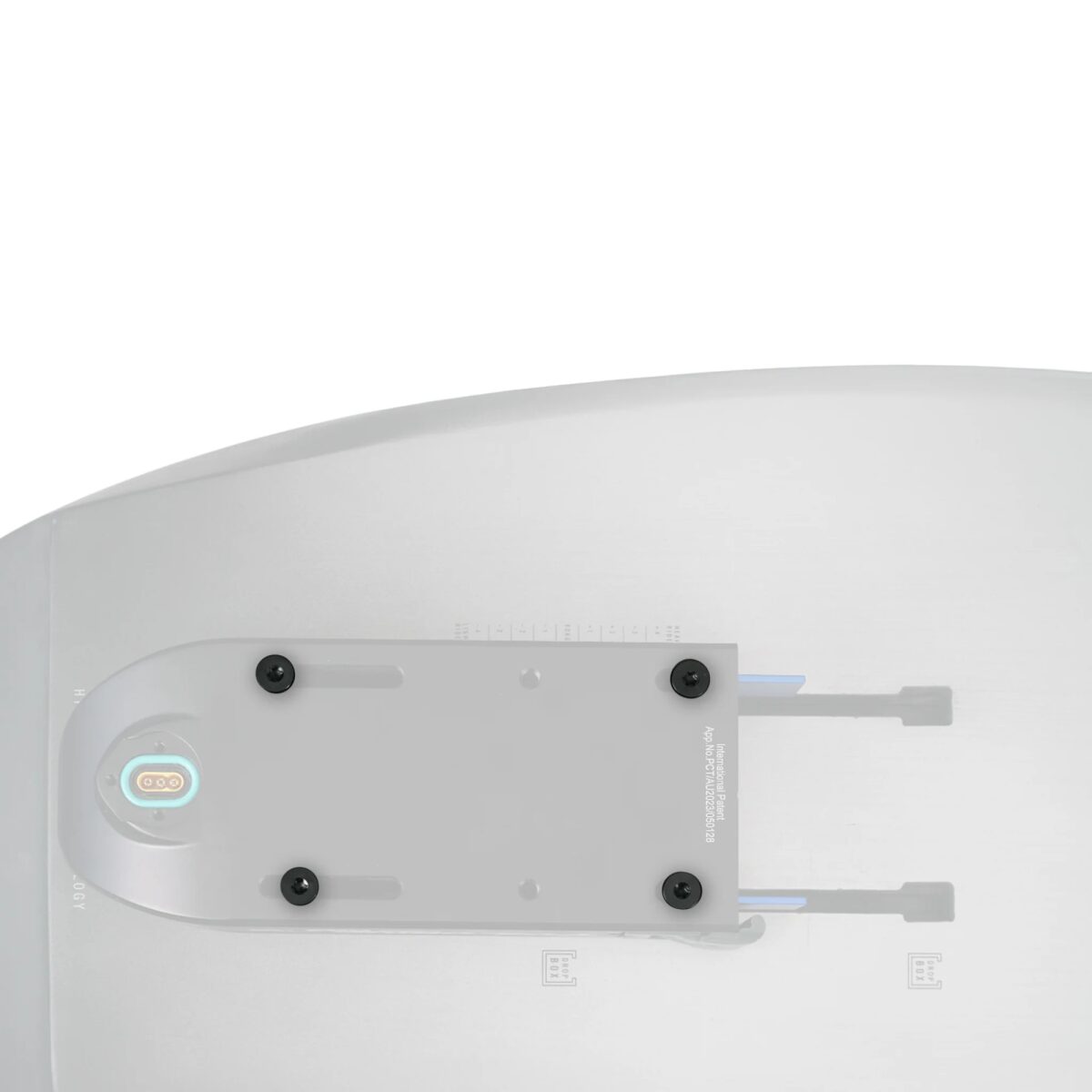 Foil Drive Titanium Mast Plate M7 Split Bolt