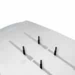 Foil Drive Titanium Mast Plate M7 Split Bolt