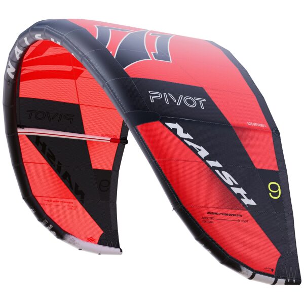 Naish Pivot Q Kiteboarding Kite 2026 - Red, 14M