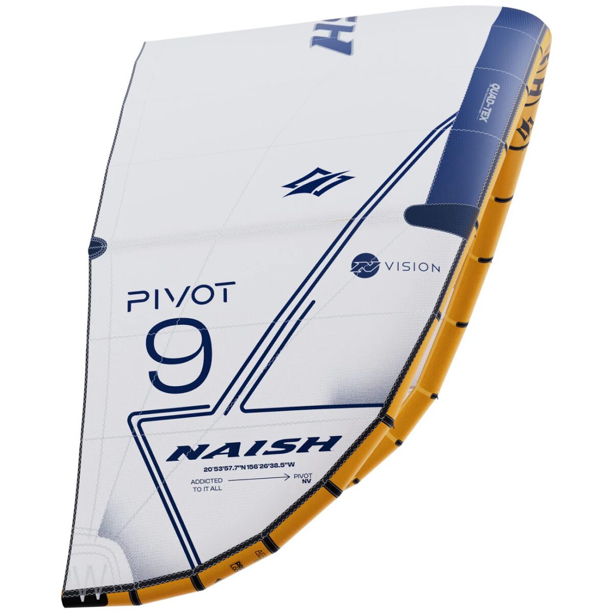 Naish Pivot NVision Kiteboarding Kite 2026