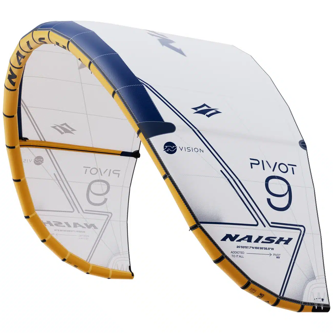 Naish Pivot NVision Kiteboarding Kite 2026 Naish Pivot NVision Kiteboarding Kite 2026