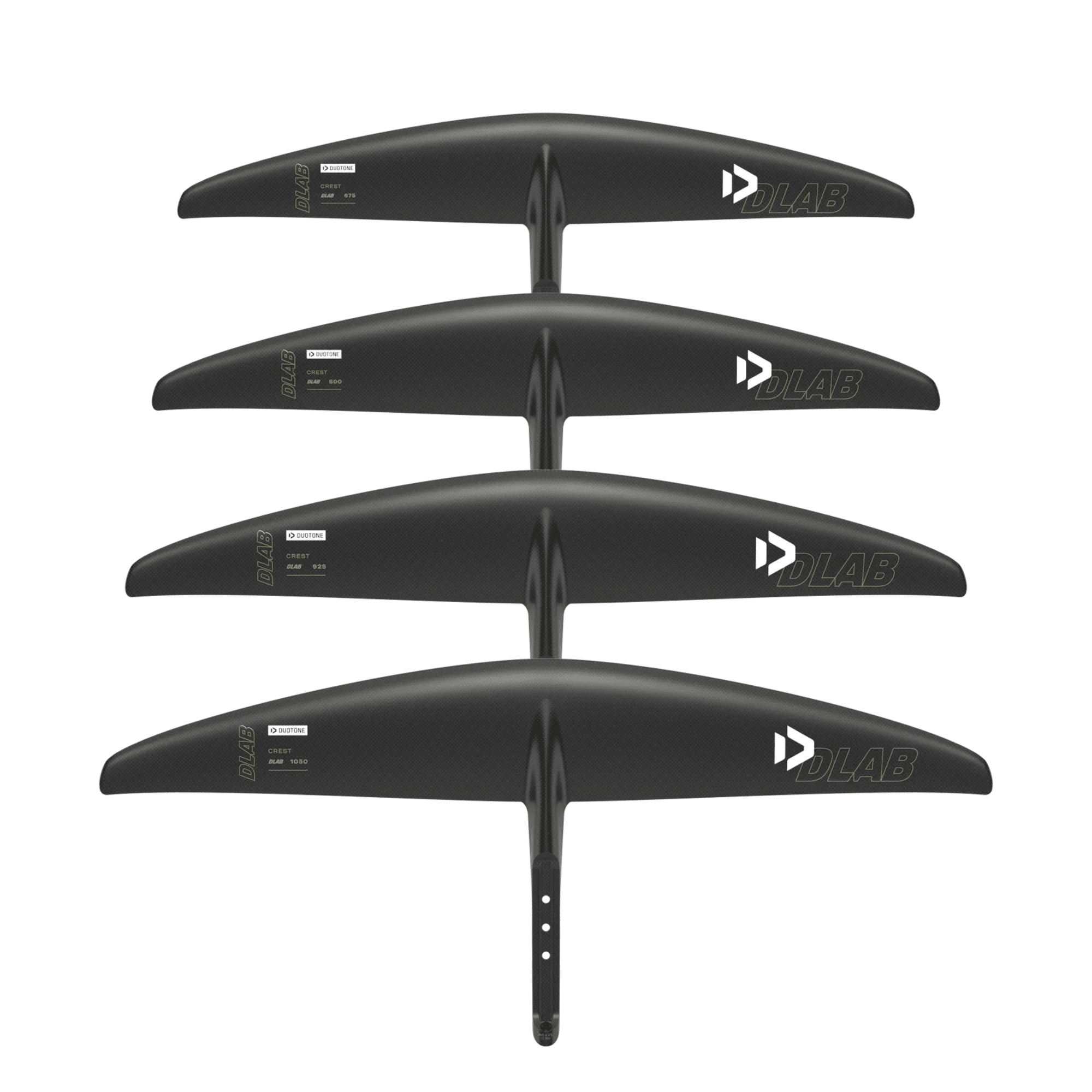 Duotone Crest D/Lab Front Foil Range 2026 Duotone Crest D/Lab Front Foil Range 2026
