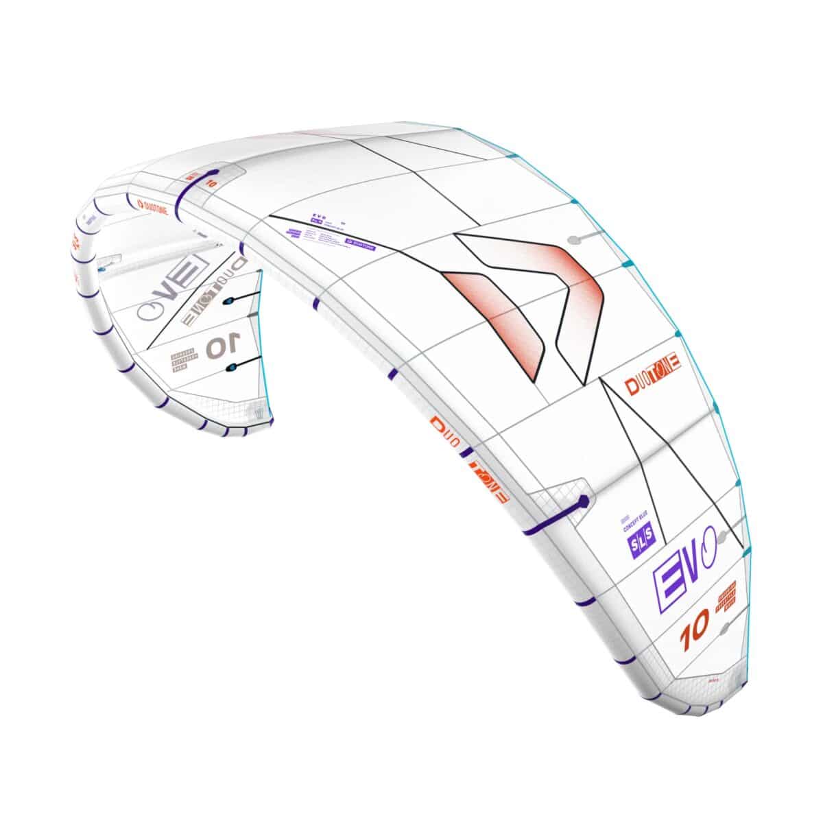 Duotone Evo SLS Kiteboarding Kite 2026