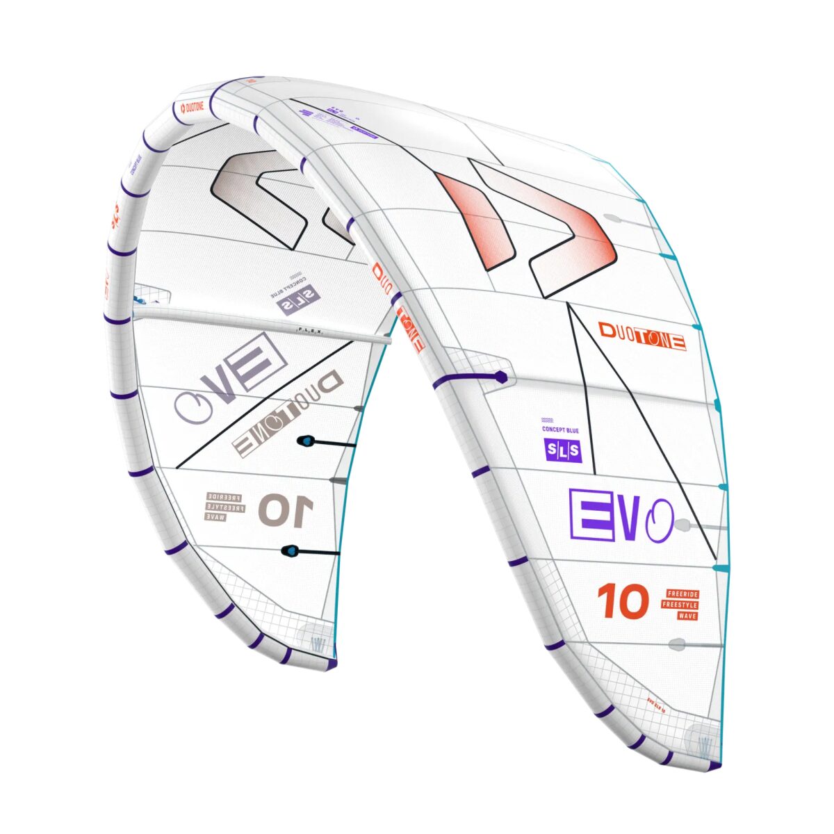 Duotone Evo SLS Kiteboarding Kite 2026