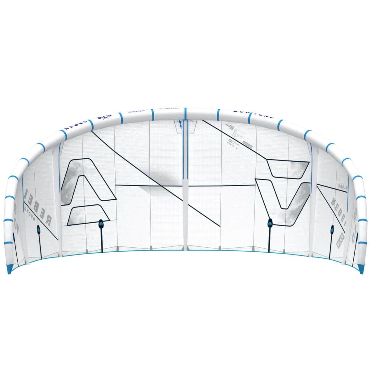 Duotone Rebel SLS Concept Blue Kiteboarding Kite 2026