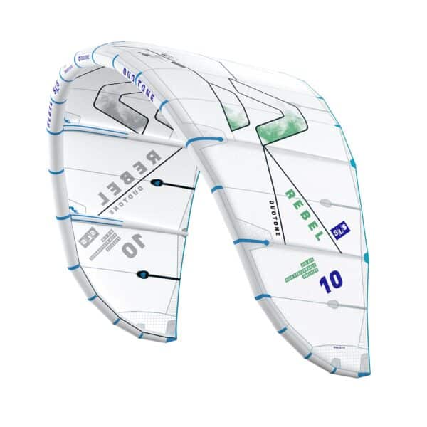 Duotone Rebel SLS Concept Blue Kiteboarding Kite 2026