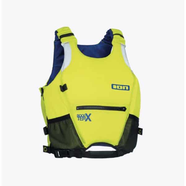 Ion Booster X Side Zip Unisex Vest - lime, XXXL