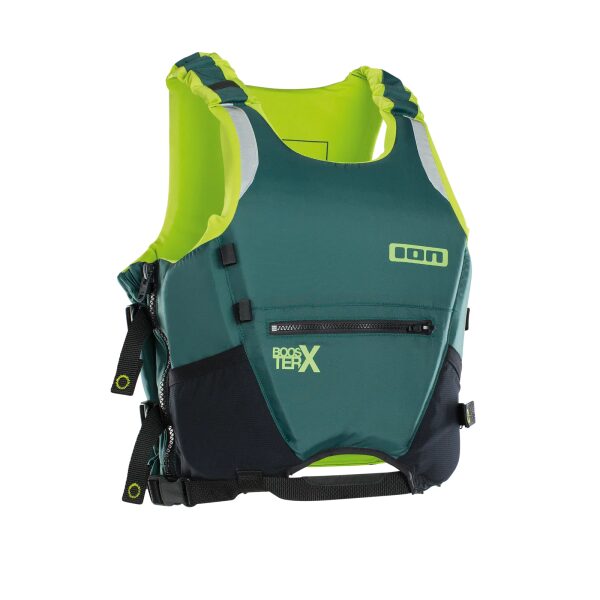 Ion Booster X Side Zip Unisex Vest - Youth 10, Green