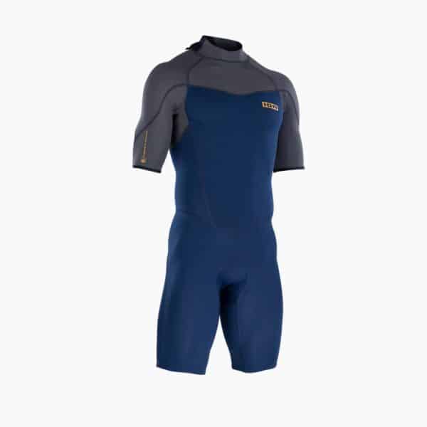 Ion Element 2/2 Shorty SS Back Zip Men's Wetsuit 2024 - S, Indigo Dawn