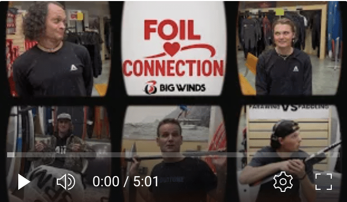 Parawing VS Paddling | Love Connection | Big Winds