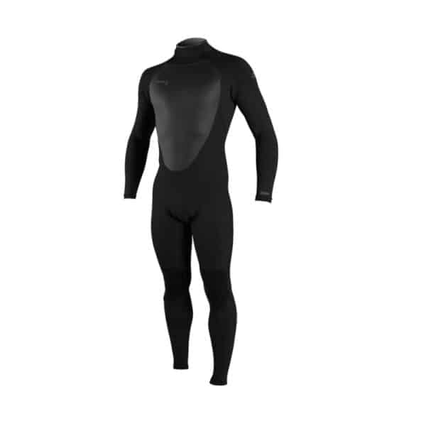 O'Neill Epic 3/2 Back Zip Men's Wetsuit - S, BLACK