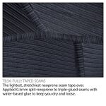 O'Neill Hyperfreak 4/3+mm Chest Zip Full Hooded Wetsuit