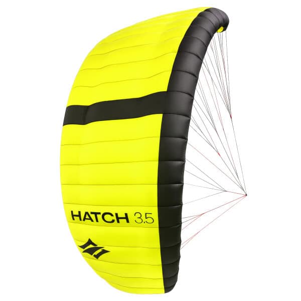 Naish Hatch Parawing 2026 - 1.9m, Yellow