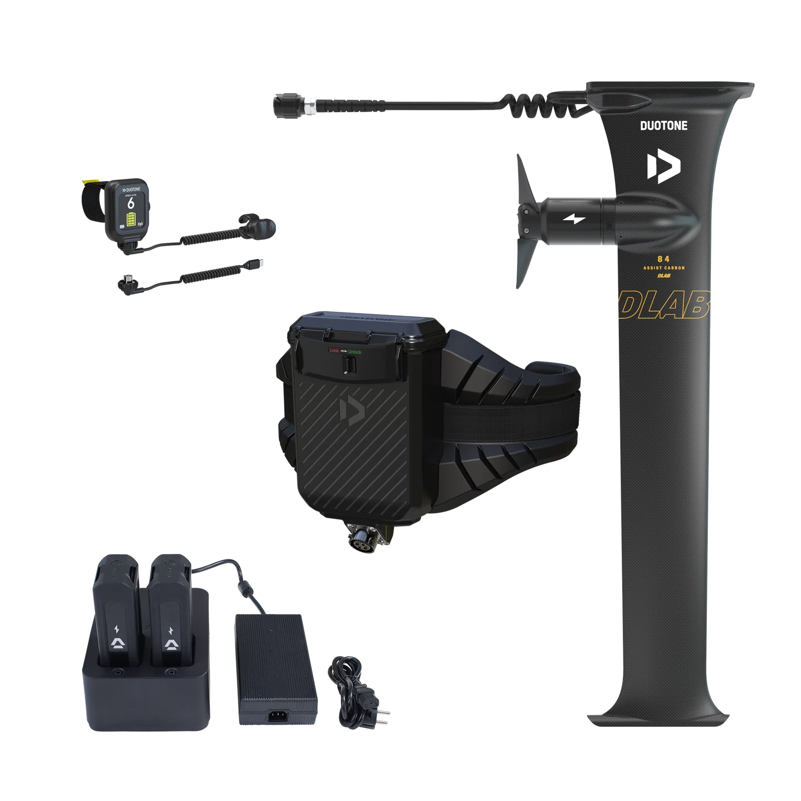 Duotone Foil Assist Set D/Lab 2026 Duotone Foil Assist Set D/Lab 2026