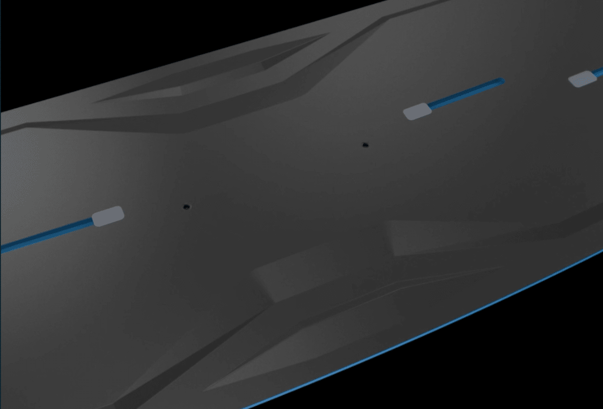 Duotone Select Concept Blue Twin Tip Kiteboard 2026 Duotone Select Concept Blue Twin Tip Kiteboard 2026