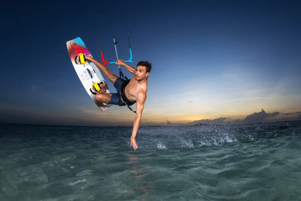 Duotone Select Concept Blue Twin Tip Kiteboard 2026 Duotone Select Concept Blue Twin Tip Kiteboard 2026