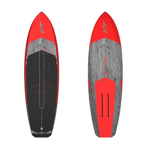 KT Super K 2 PRO Carbon Mid Length Foil Boards 2026 - Red, 6'8" x 22" | 120L