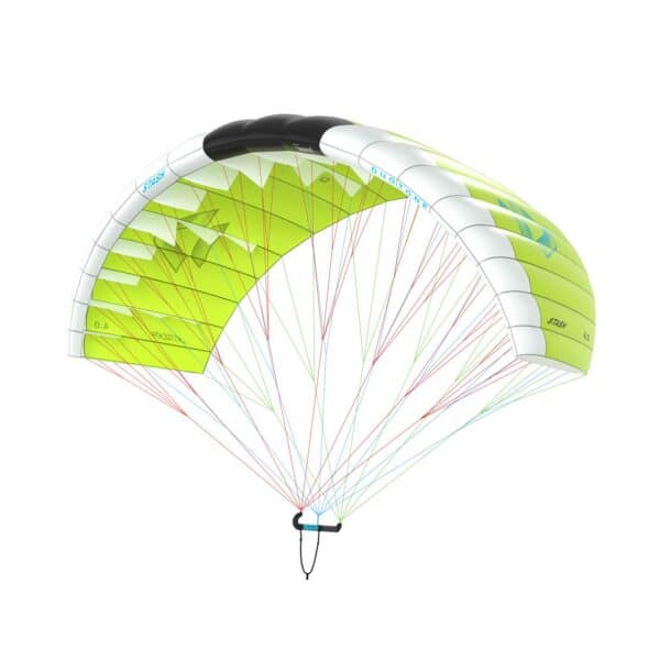 Duotone Stash Parawing 2026 - Lime/White, 2.2m