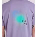 Duotone Originals Graphic Men's T-Shirt - Lilac Sepia - Image 2