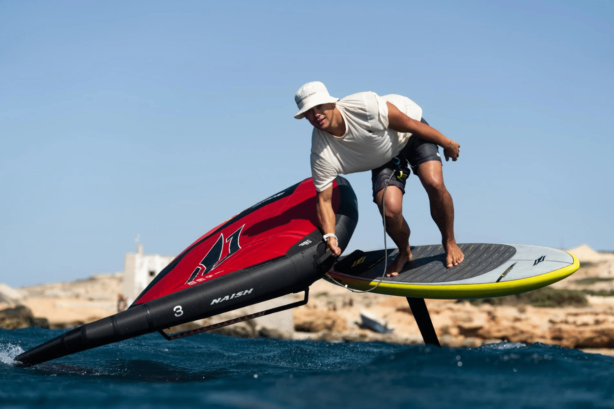 Naish Chimera NVision Wing Foil Board 2026 Naish Chimera NVision Wing Foil Board 2026