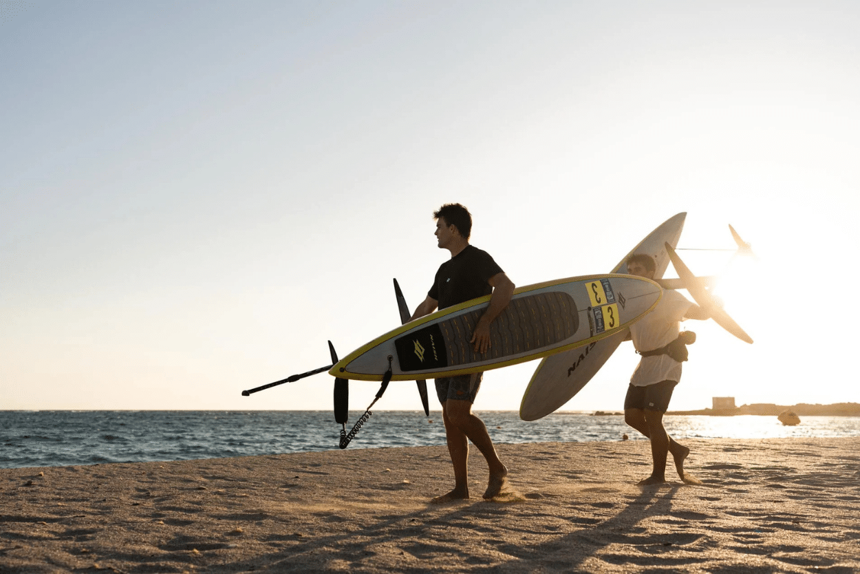 Naish Odyssey DW NVision SUP Foil Board 2026 Naish Odyssey DW NVision SUP Foil Board 2026